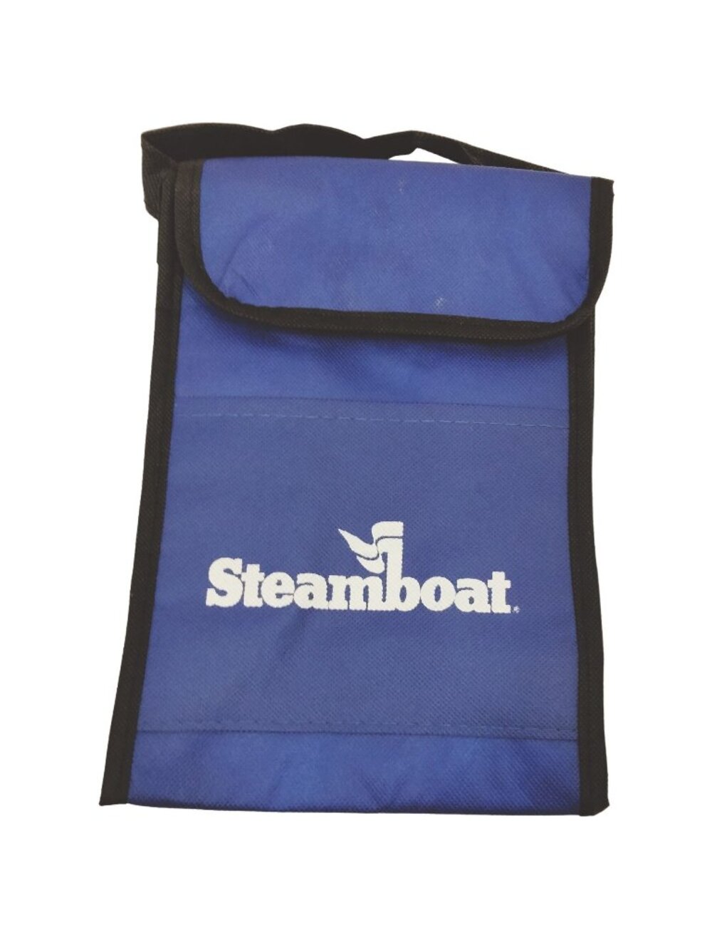 Steamboat Springs Reusable Insulated Lunch Bag Blue